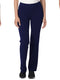 Elasticated Waist High Stretch Bottoms Boot Cut Pants