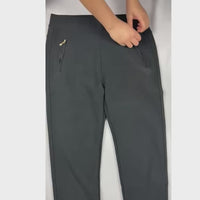 Women Good Quality Stretchy Smart Casual Pants Sizes:12---20